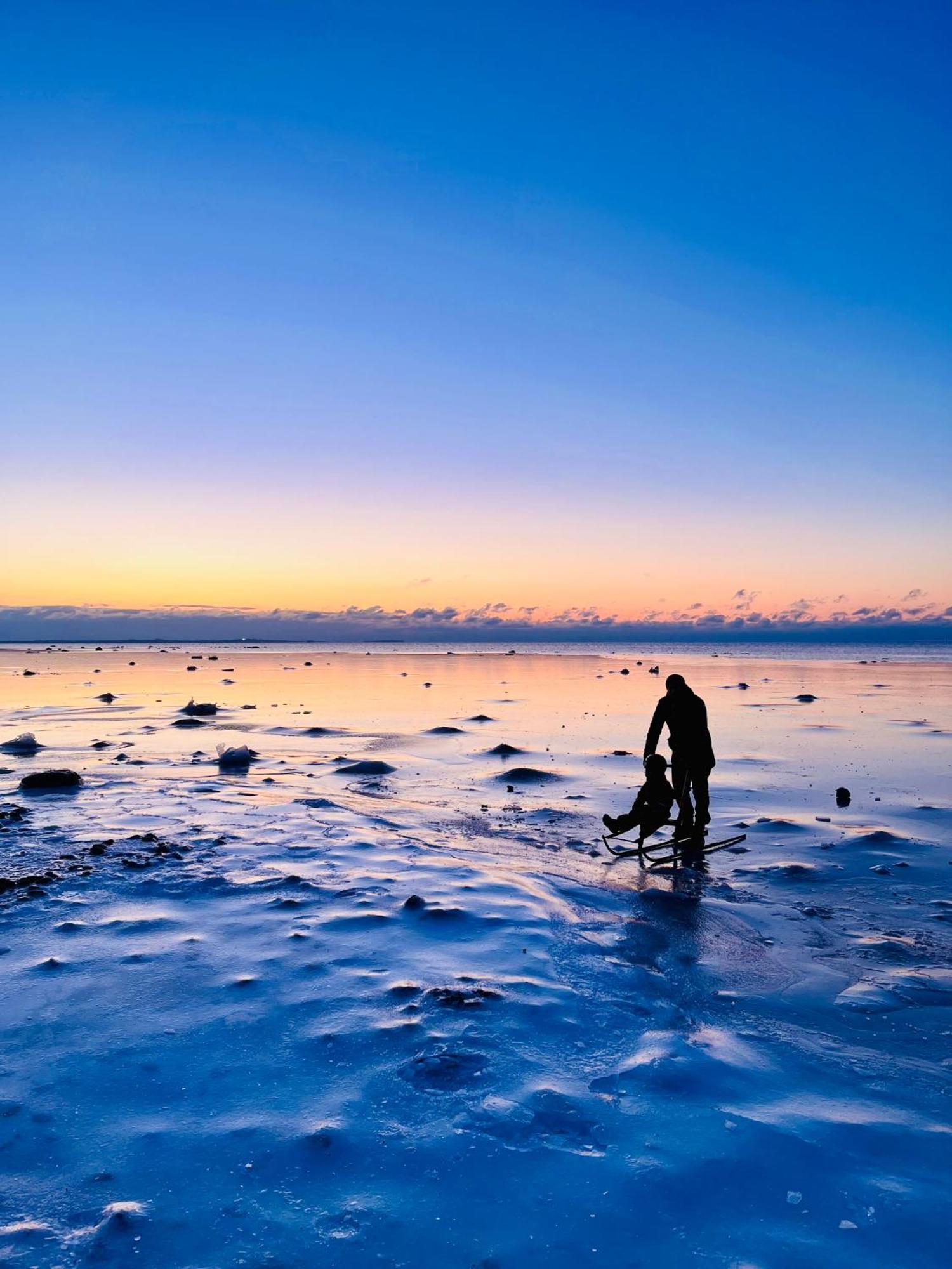 Strandkanten Хёганес Экстерьер фото