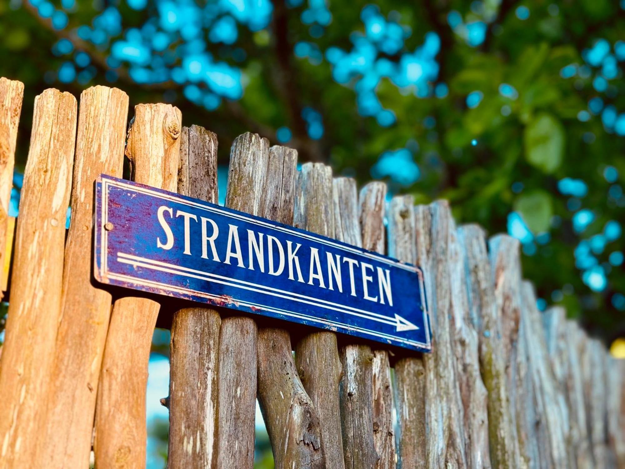 Strandkanten Хёганес Экстерьер фото